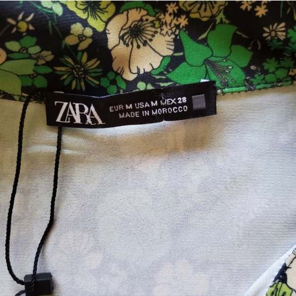 NWT Zara dress shirt - Picture 5 of 8